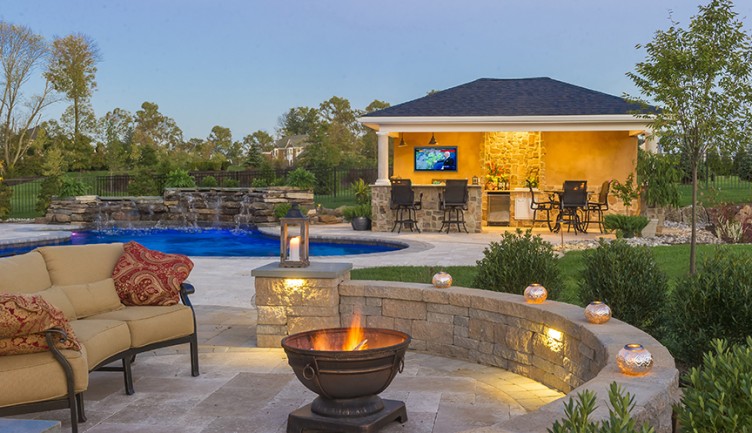 House+of+Gaspers County Pool House Plan & Design | Pool Houses in Richboro PA | Gasper ...