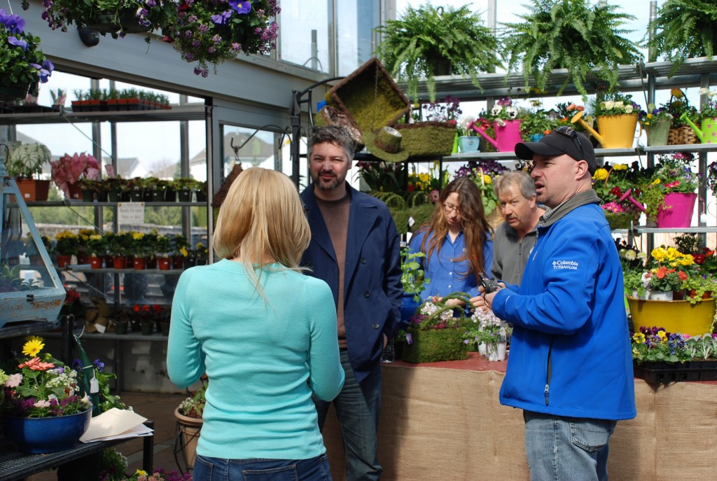 Karen Rogers (Host Of 6/ABC’s FYI Philly) Learns How to Container
