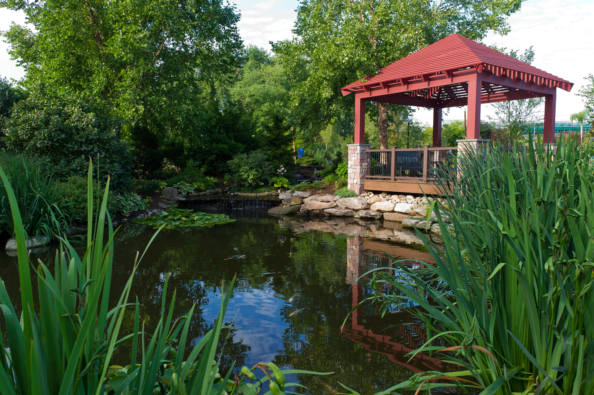 PondParkPavilion Gasper Landscape Design & Construction