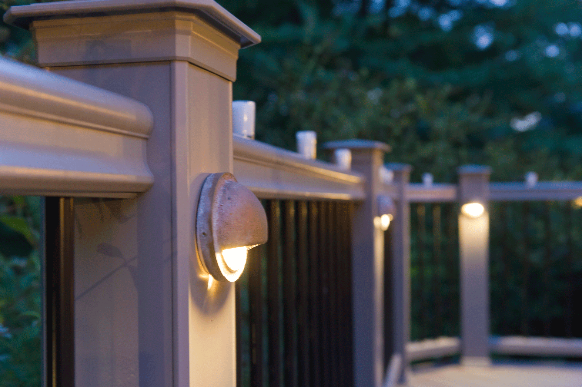 greyrailwpostlight Gasper Landscape Design & Construction