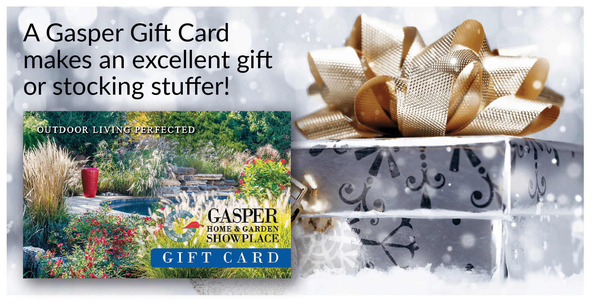 GasperGiftCard Gasper Landscape Design & Construction