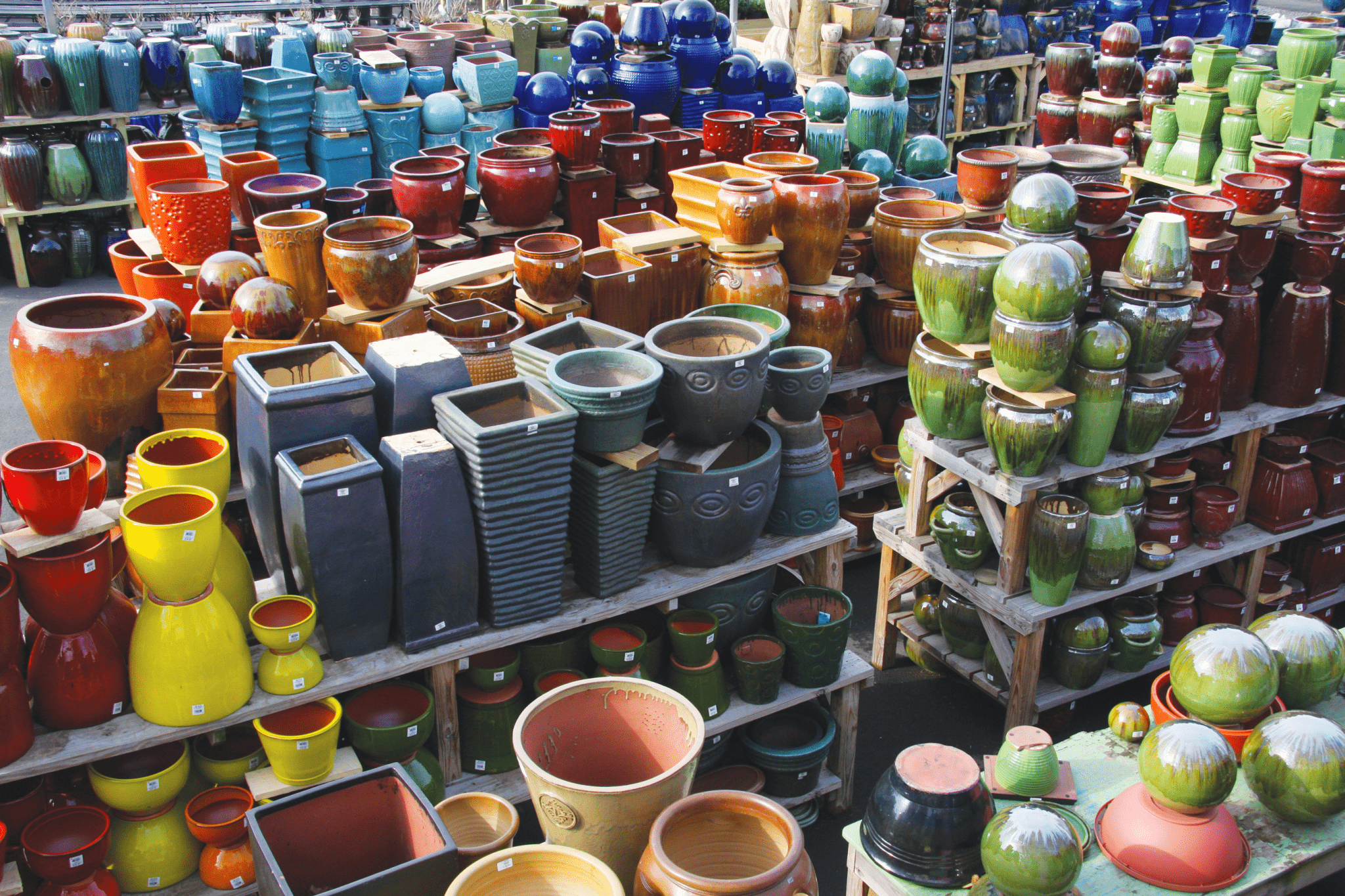 PotteryAreaIMG_2740 Gasper Landscape Design & Construction