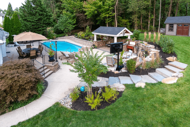 Classic Combination Gasper Landscape Design & Construction