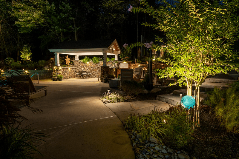 Classic Combination Gasper Landscape Design & Construction