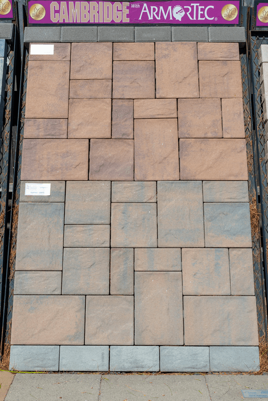 Cambridge Pavingstones Gasper Landscape Design & Construction