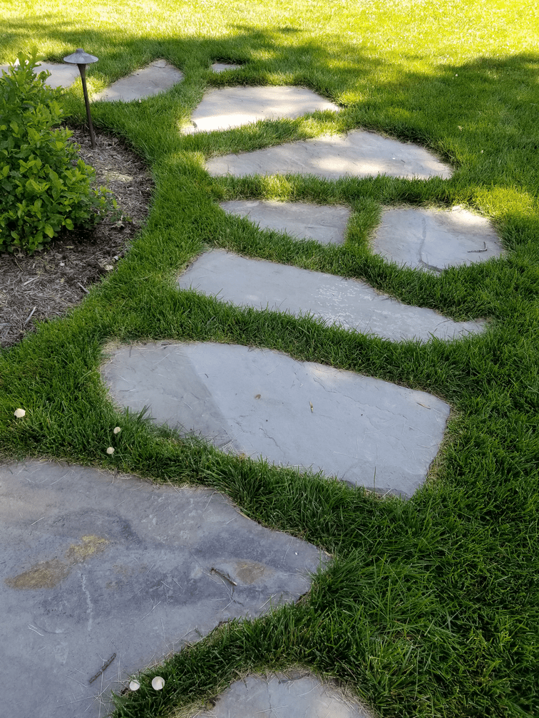 How to Install Stepping Stones Gasper Landscape Design & Construction
