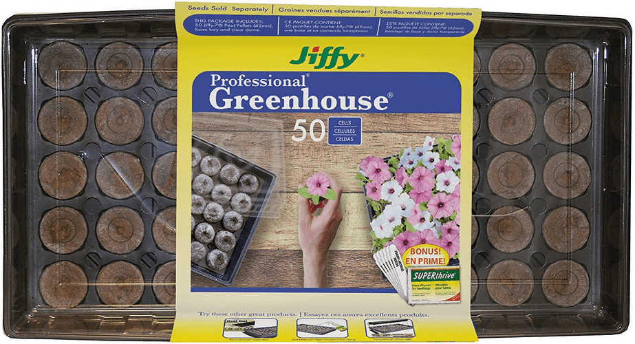 SeedStarting_JiffySeedTrays Gasper Landscape Design & Construction